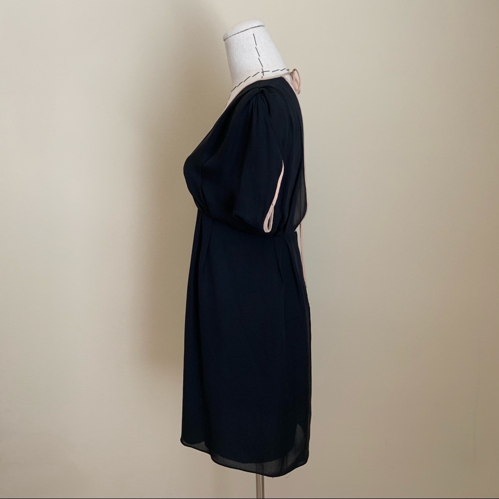 Kiki de Montparnasse Sexy Silk V Night Out Dress - Picture 5 of 15